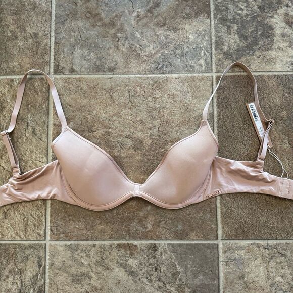 Skims Weightless Scoop Bra Clay Size 32C - Picture 11 of 11